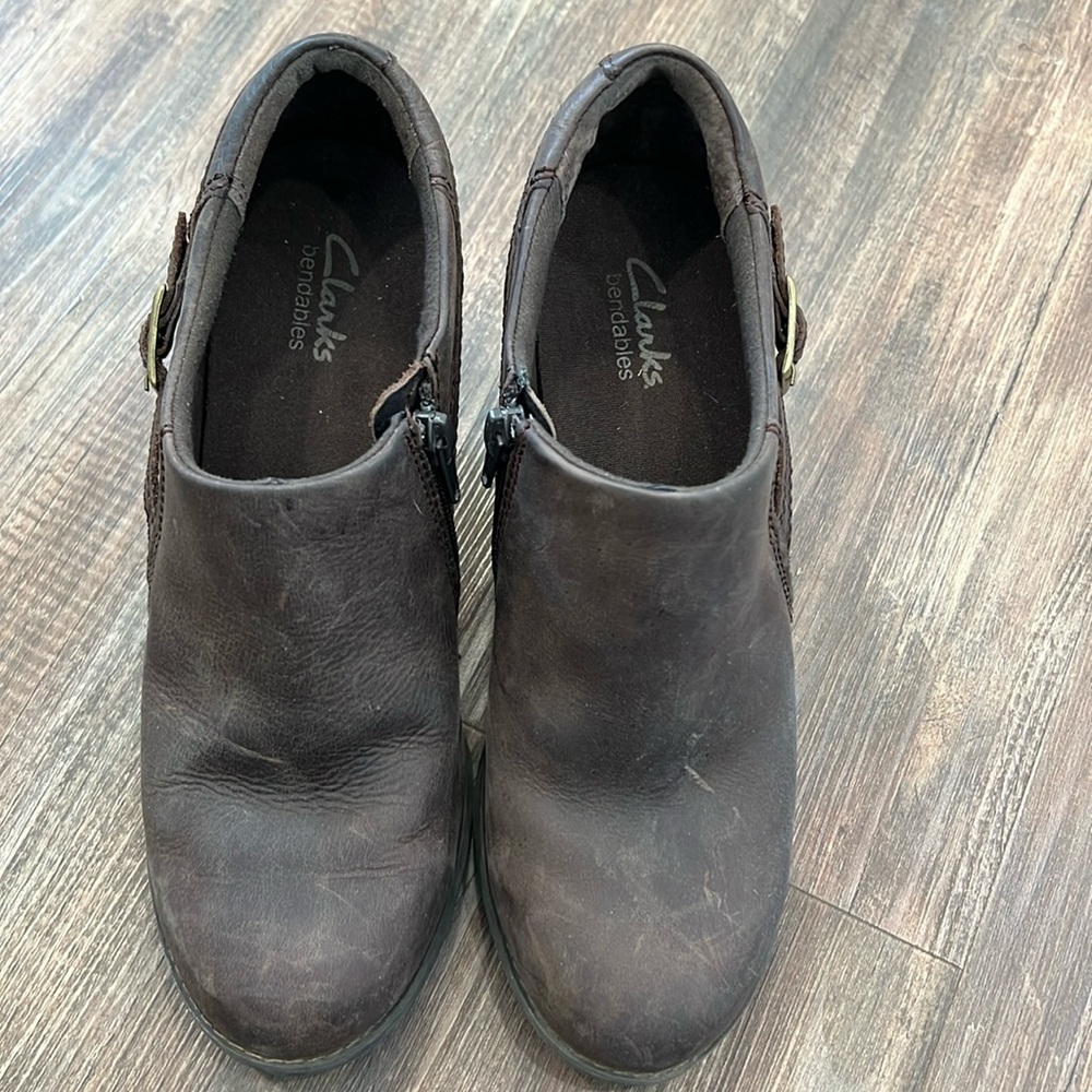 Women’s Clark ankle boots